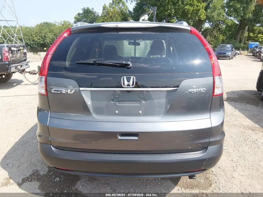 2013 HONDA CR-V EX-L