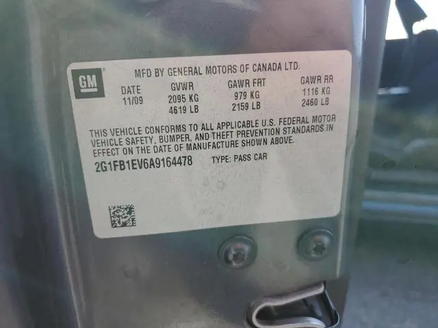 2010 CHEVROLET CAMARO LT