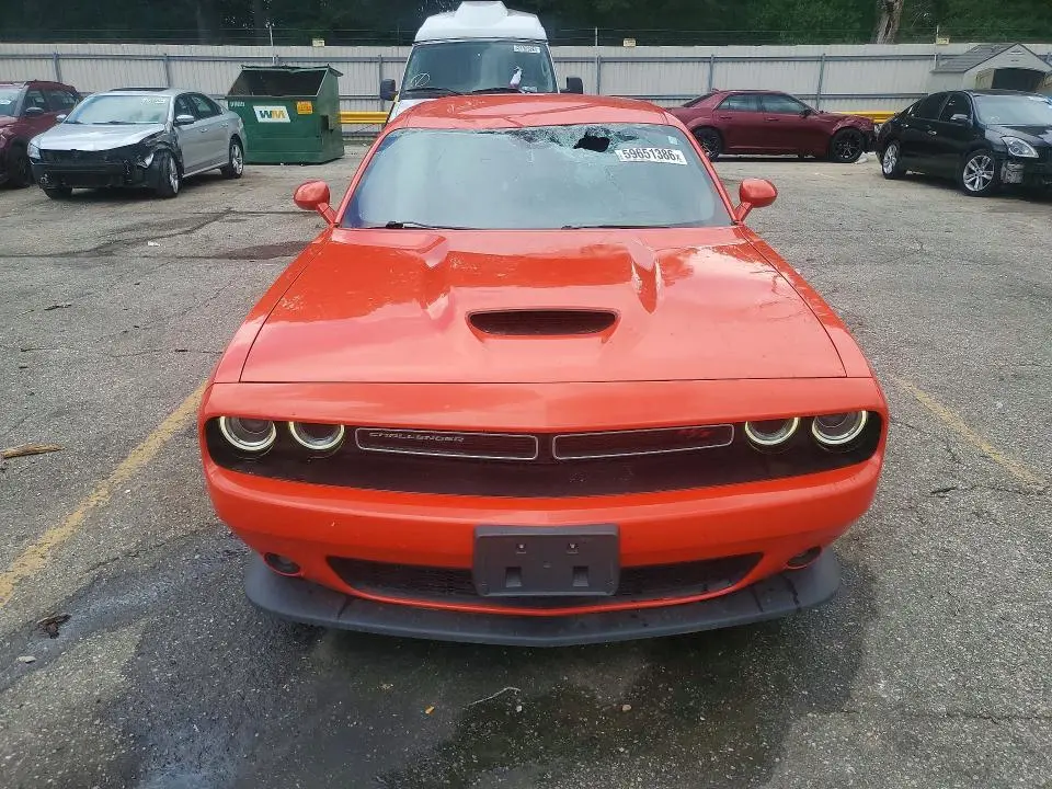2019 DODGE CHALLENGER R/T  