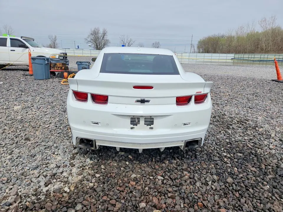 2012 CHEVROLET CAMARO 2SS  