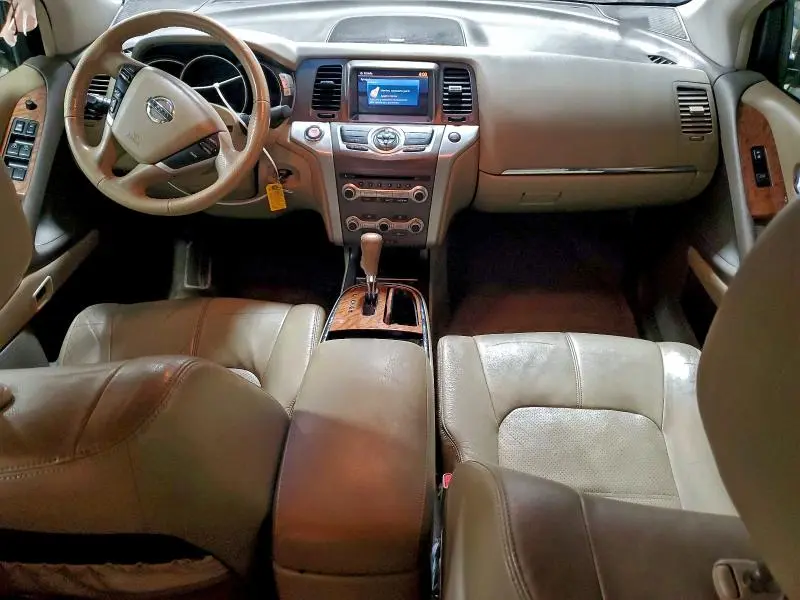 2012 NISSAN MURANO S  