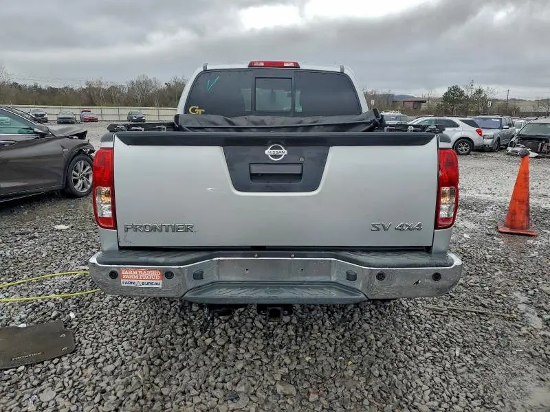 2016 NISSAN FRONTIER S  