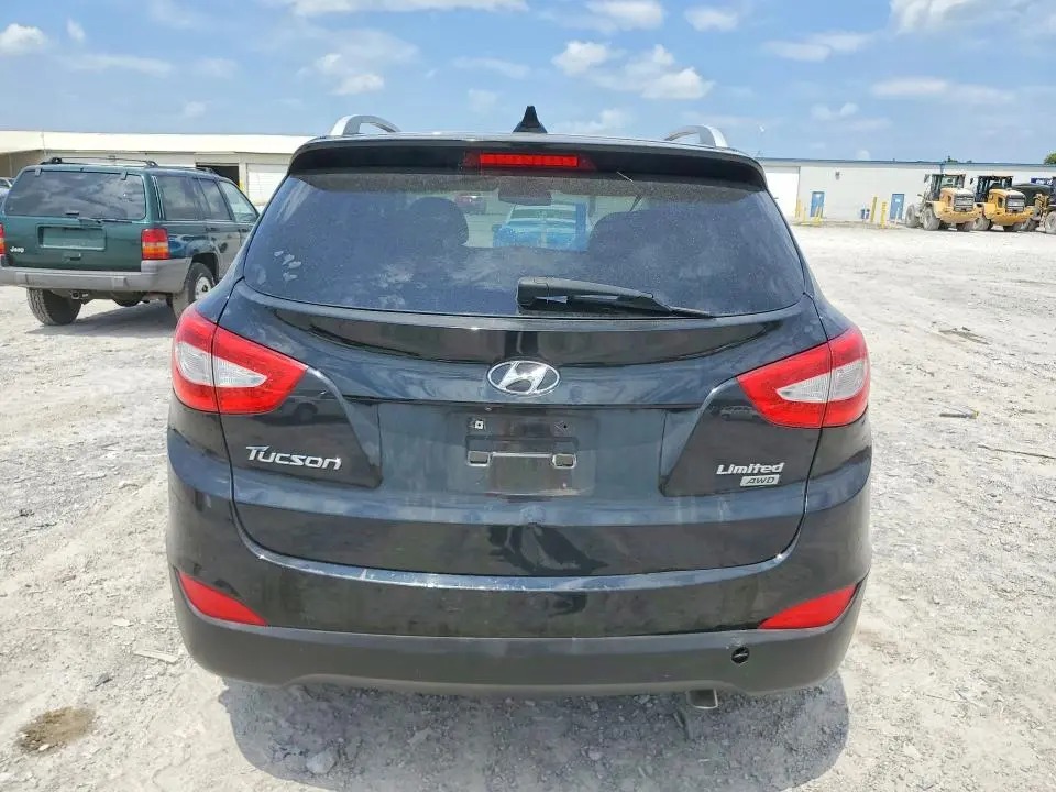 2014 HYUNDAI TUCSON LIMITED  