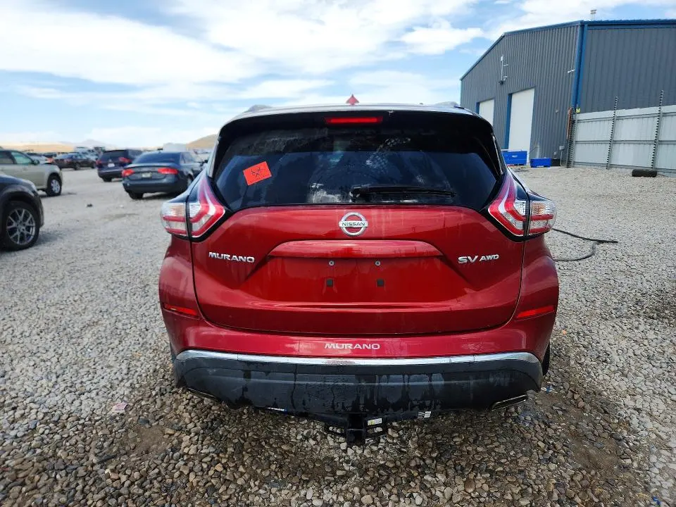 2015 NISSAN MURANO SV  