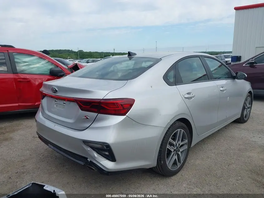 2019 KIA FORTE S