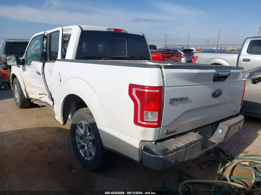 2016 FORD F-150 KING RANCH/LARIAT/PLATINUM/XL/XLT