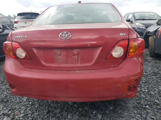 2010 TOYOTA COROLLA BASE  