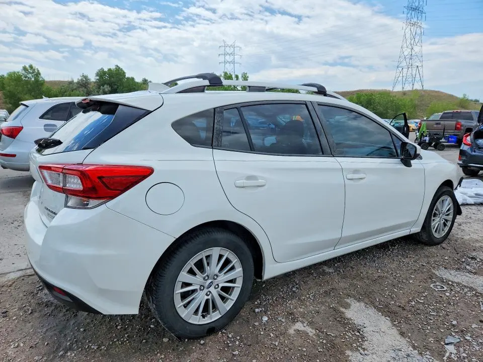 2017 SUBARU IMPREZA PREMIUM PLUS  