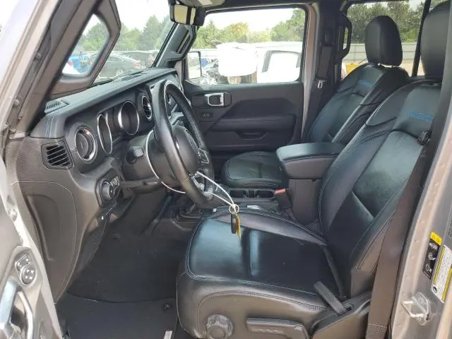 2021 JEEP WRANGLER UNLIMITED RUBICON 4XE  