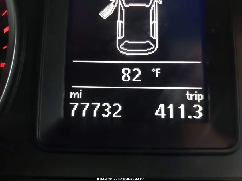 2015 VOLKSWAGEN TIGUAN S