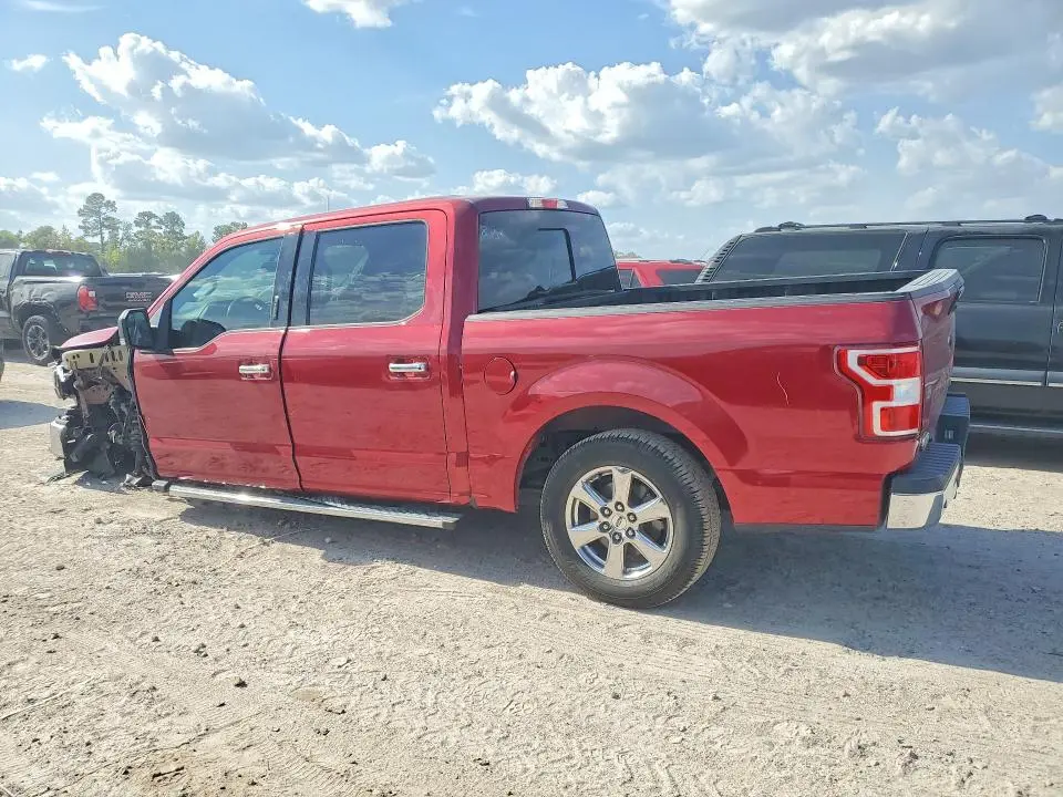 2019 FORD F150 SUPERCREW  