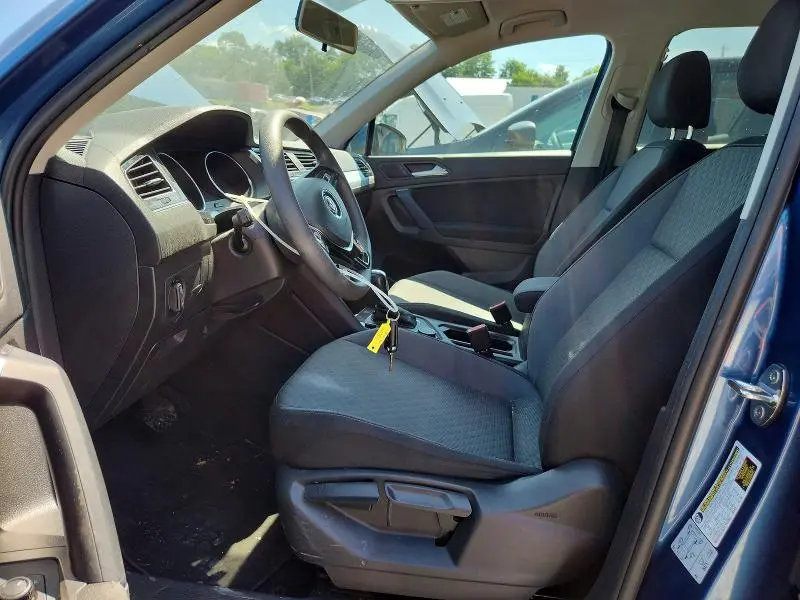 2019 VOLKSWAGEN TIGUAN S  