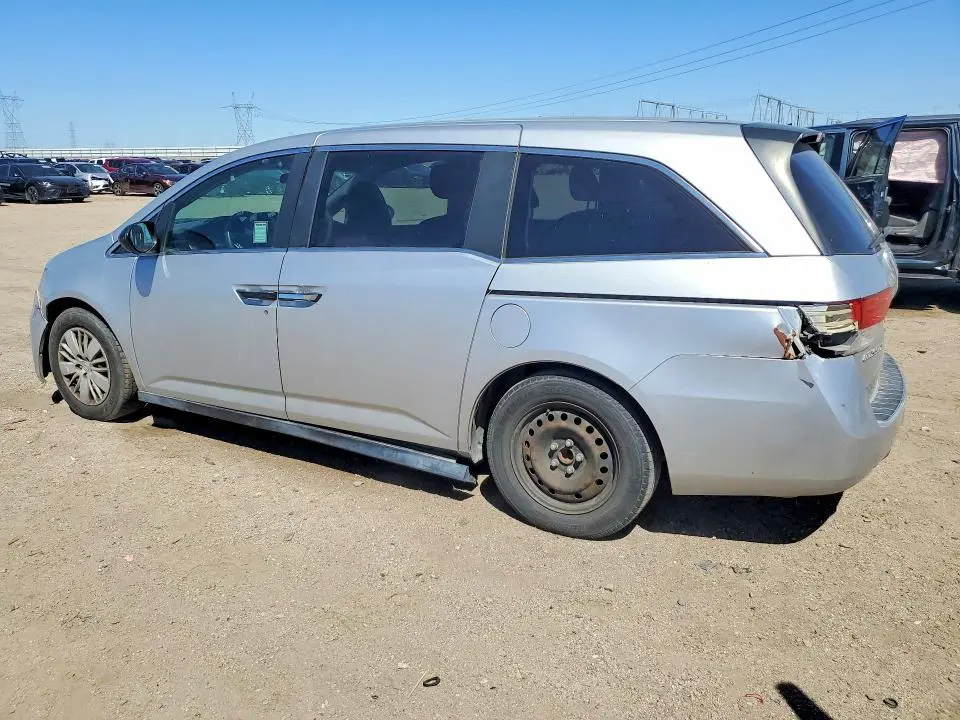2014 HONDA ODYSSEY LX  