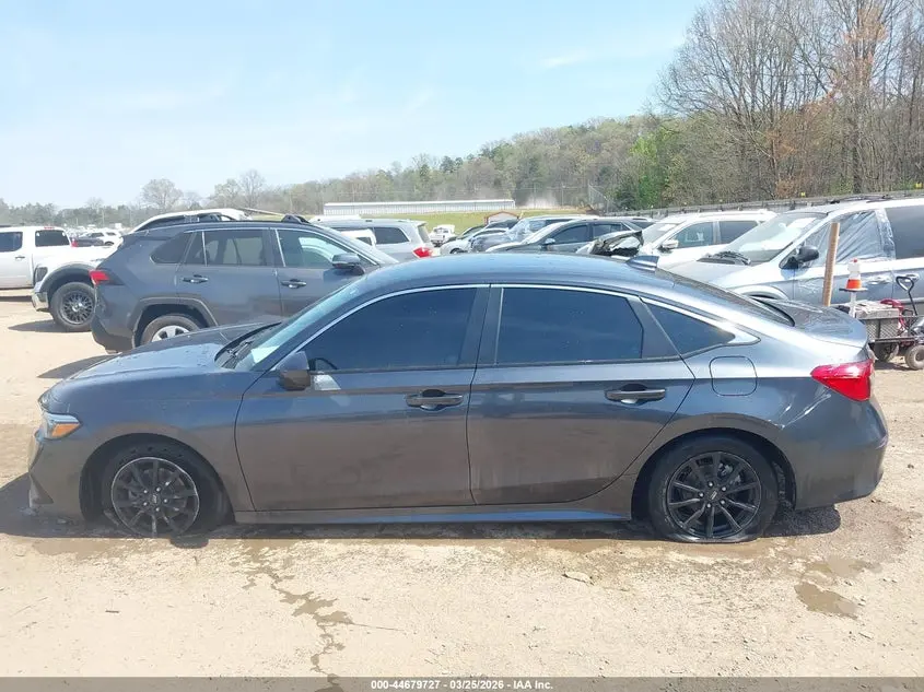 2023 HONDA CIVIC LX