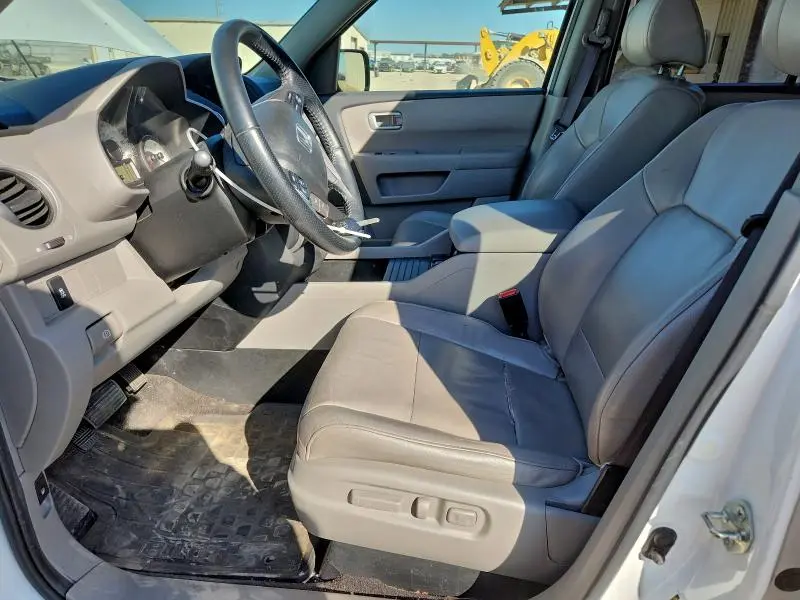 2012 HONDA PILOT EXL  