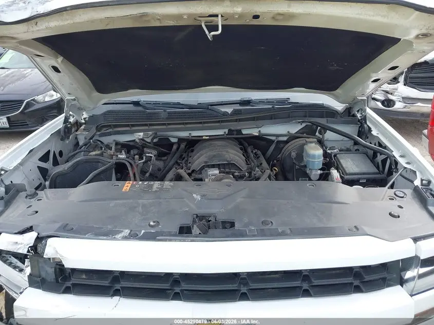 2018 CHEVROLET SILVERADO 1500 1LT