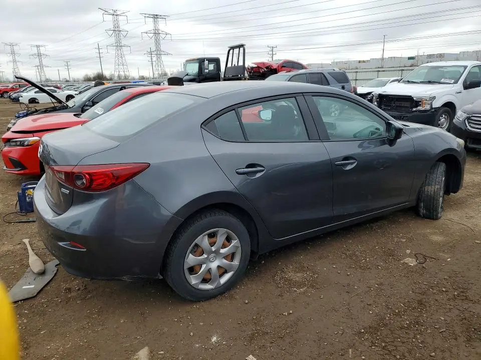 2014 MAZDA 3 SV  