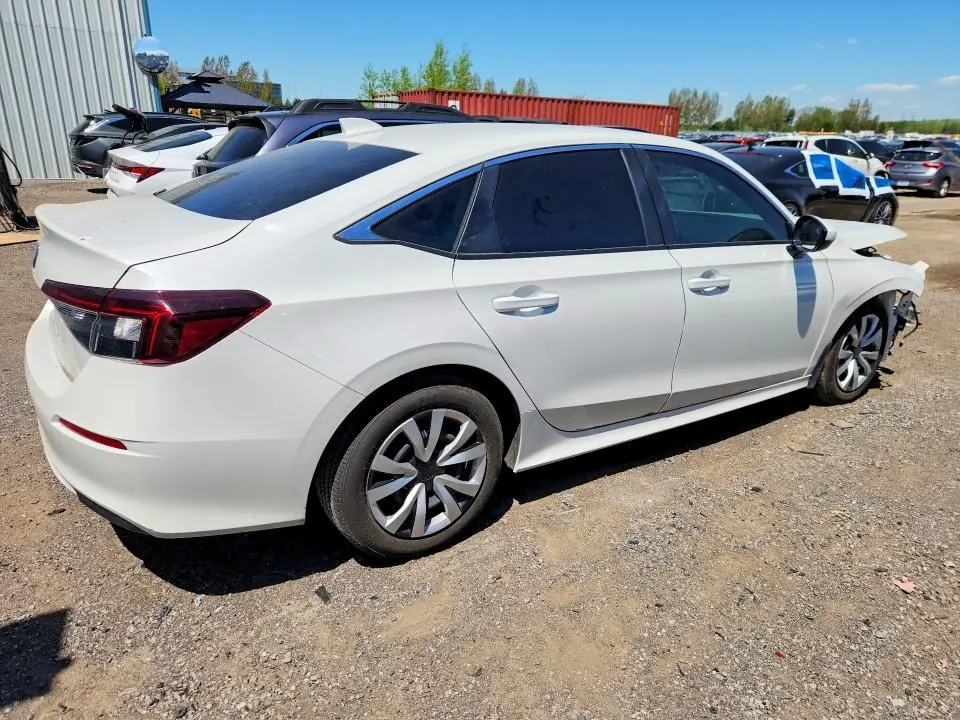 2025 HONDA CIVIC LX  