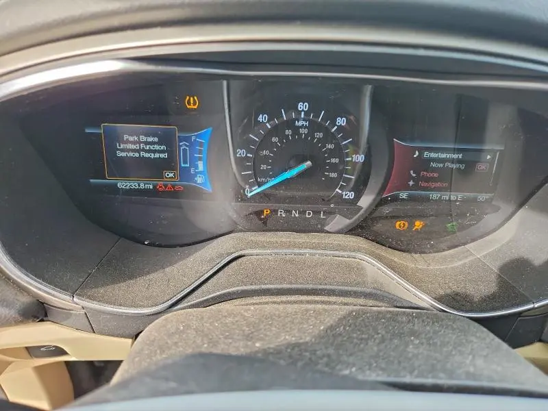 2016 FORD FUSION SE HYBRID  