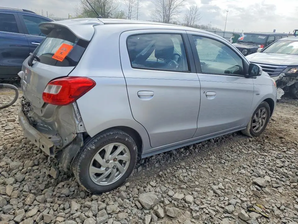 2017 MITSUBISHI MIRAGE SE  