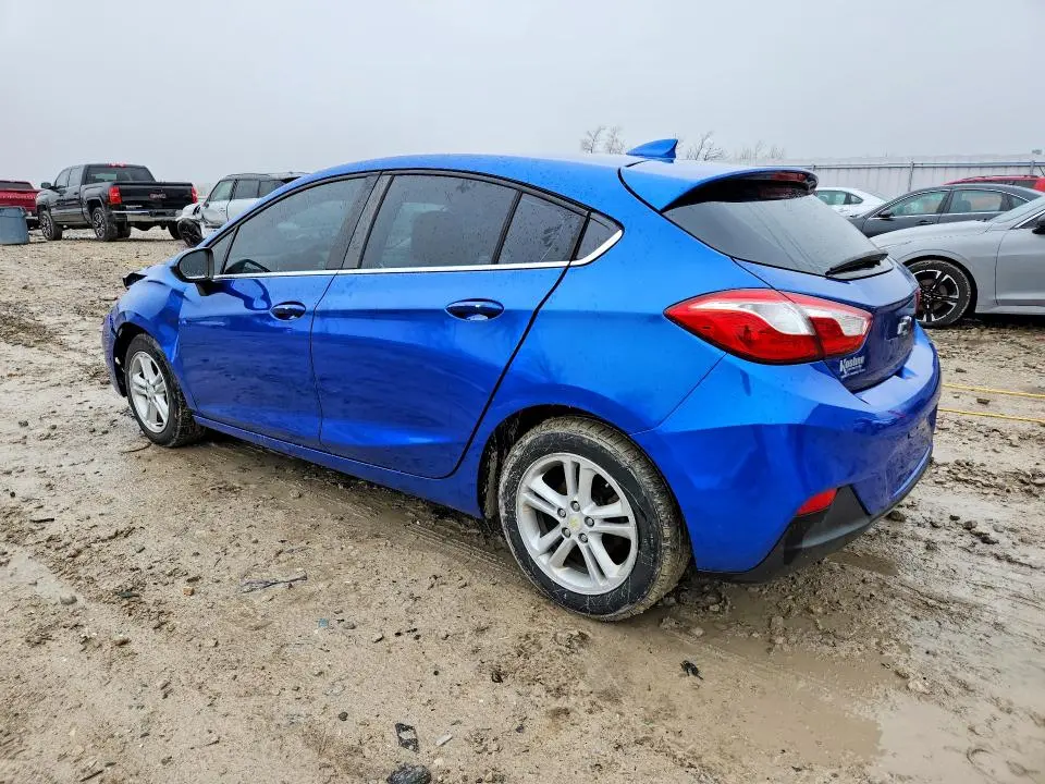 2017 CHEVROLET CRUZE LT  
