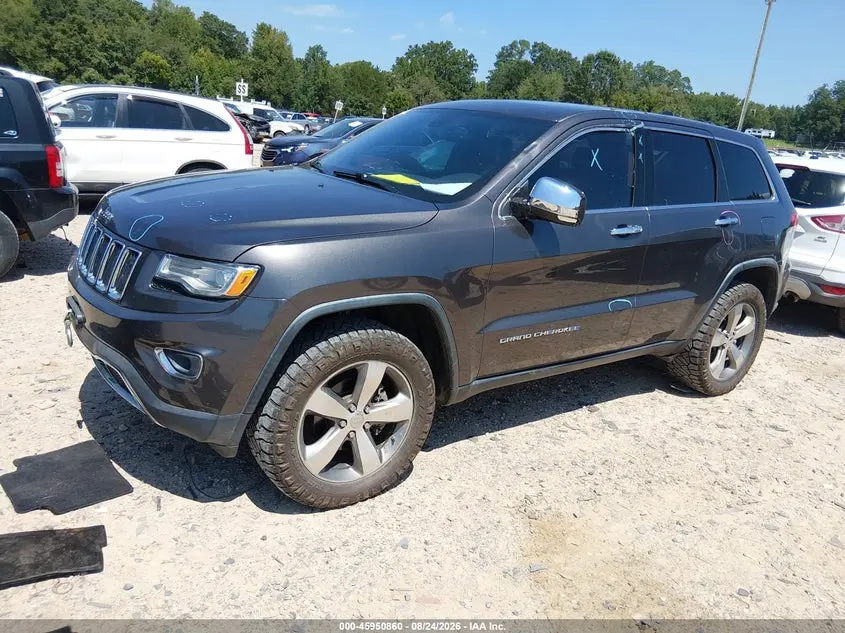 2016 JEEP GRAND CHEROKEE LIMITED