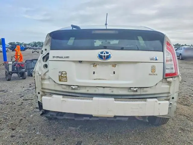 2015 TOYOTA PRIUS TWO  