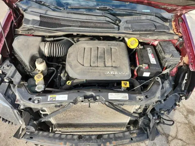 2017 DODGE GRAND CARAVAN GT  