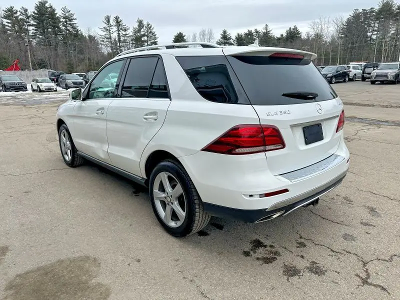 2016 MERCEDES-BENZ GLE 350 4MATIC  