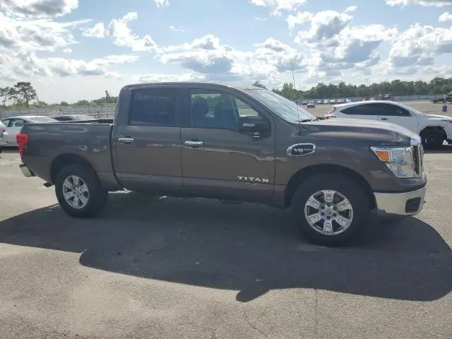 2017 NISSAN TITAN S  