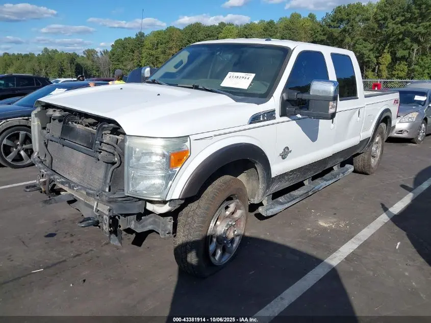 2016 FORD F-250 LARIAT
