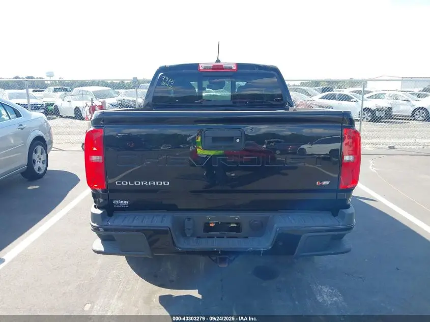 2022 CHEVROLET COLORADO 2WD  SHORT BOX Z71