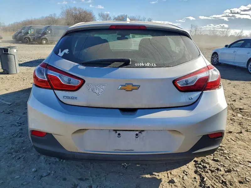 2018 CHEVROLET CRUZE LT  