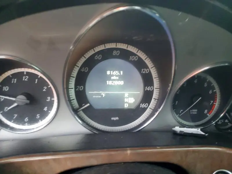 2010 MERCEDES-BENZ E 350 4MATIC  