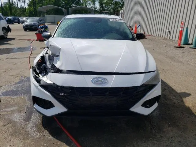 2022 HYUNDAI ELANTRA N LINE