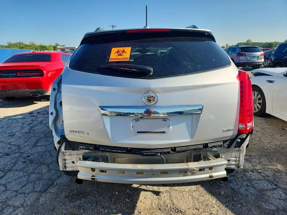 2015 CADILLAC SRX LUXURY COLLECTION  