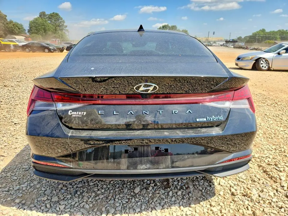 2023 HYUNDAI ELANTRA BLUE  