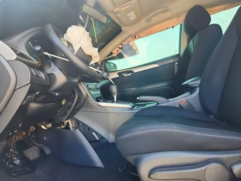 2017 NISSAN SENTRA S  