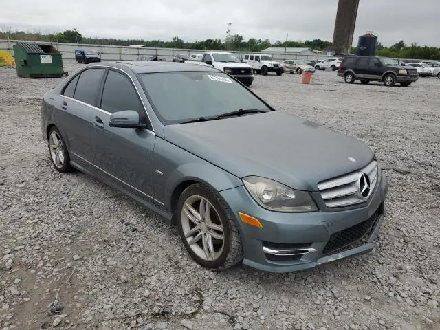 2012 MERCEDES-BENZ C 250  