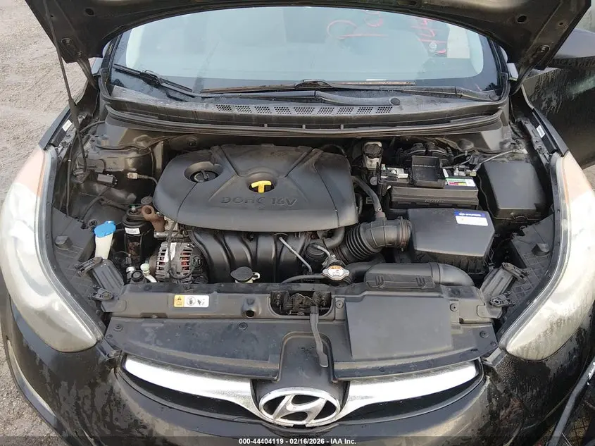 2012 HYUNDAI ELANTRA GLS (ULSAN PLANT)