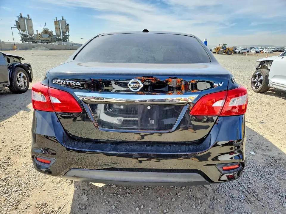 2016 NISSAN SENTRA S  