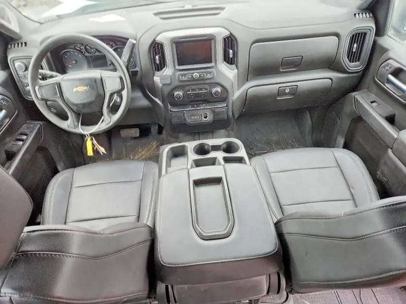 2021 CHEVROLET SILVERADO K1500  