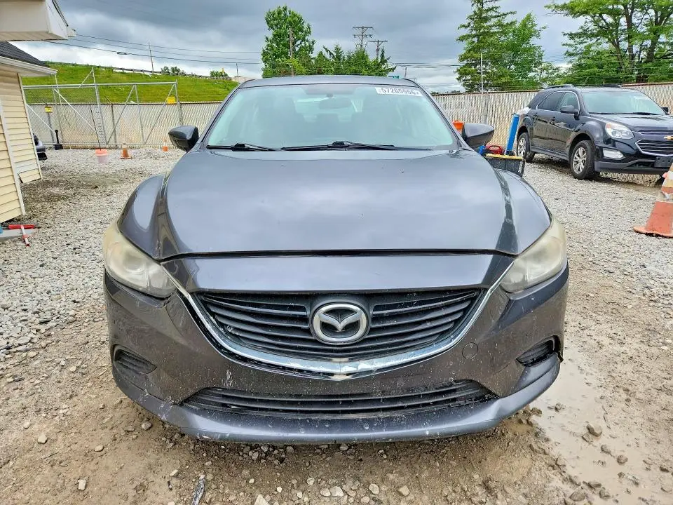 2016 MAZDA 6 TOURING  