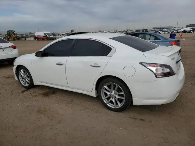 2012 NISSAN MAXIMA S  