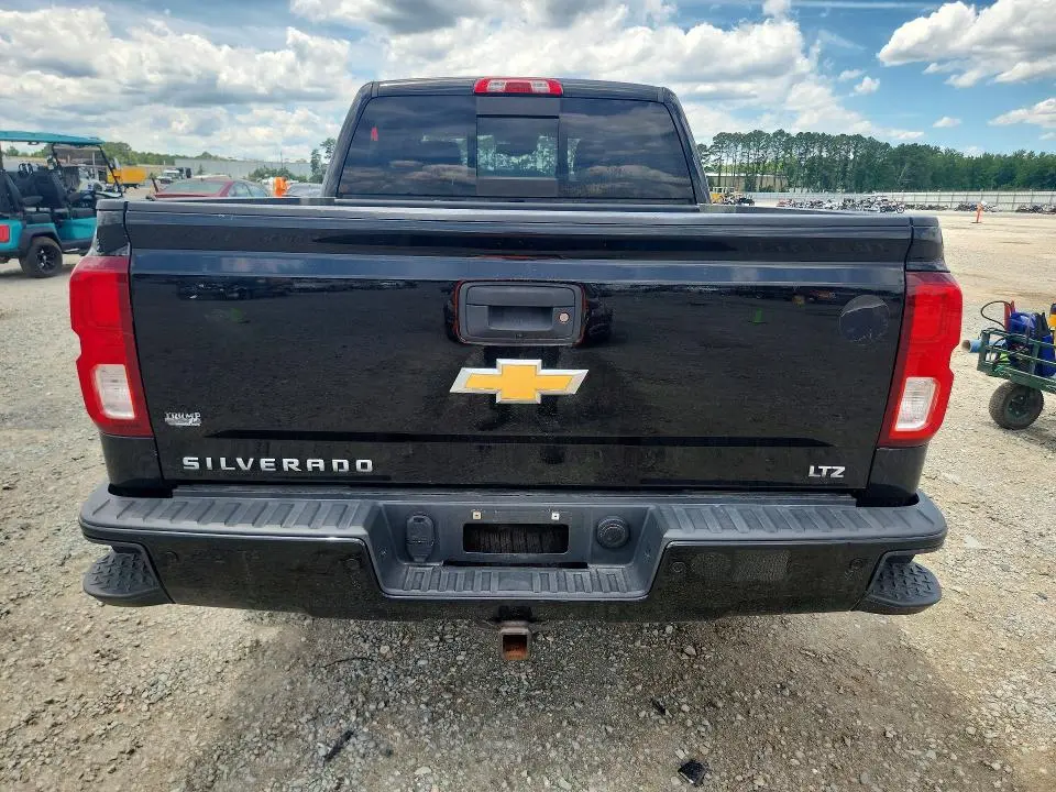 2018 CHEVROLET SILVERADO K1500 LTZ  