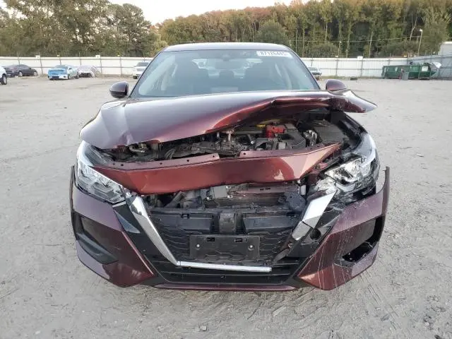 2022 NISSAN SENTRA SV  