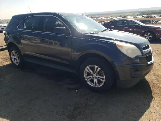 2012 CHEVROLET EQUINOX LS  