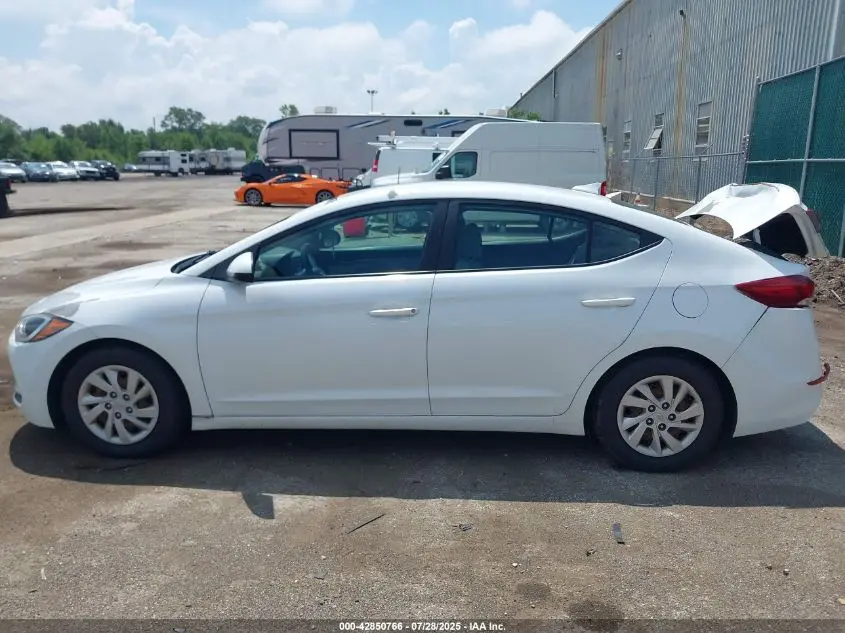 2017 HYUNDAI ELANTRA SE
