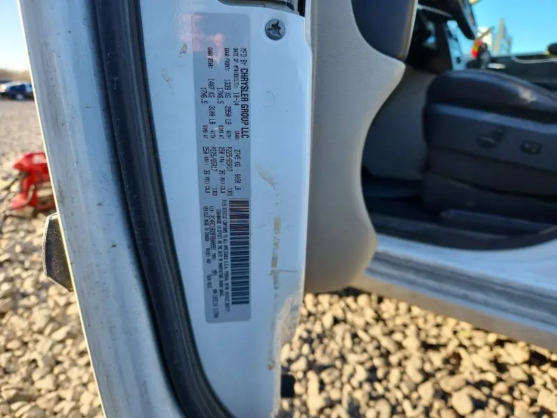 2015 CHRYSLER TOWN & COUNTRY TOURING  