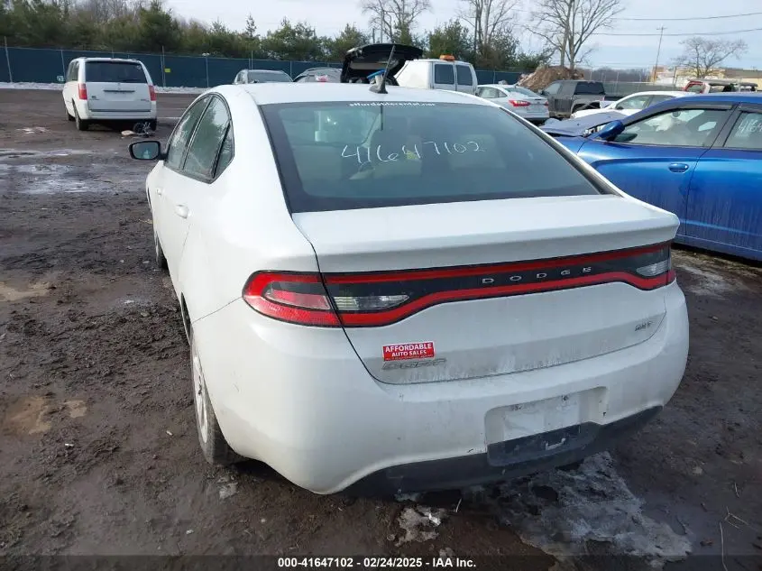 2016 DODGE DART SXT
